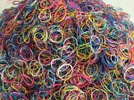 Mixing colors Rubber band