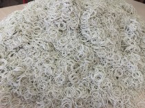 White Rubber band